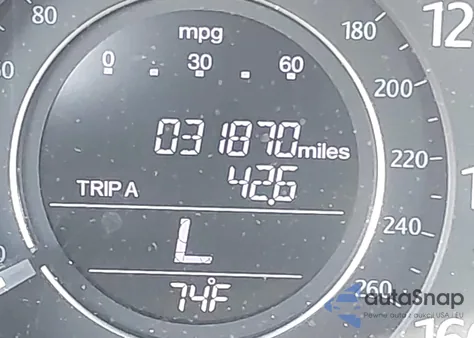 2015 Honda Accord Ex z USA, uszkodzony, nr VIN 1HGCR2F74FA036460